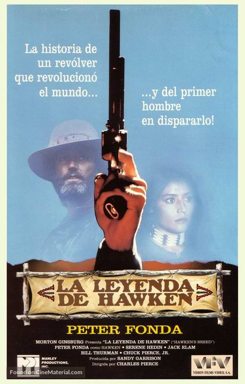 Hawken&#039;s Breed - Spanish poster