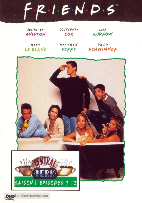 &quot;Friends&quot; - French DVD movie cover