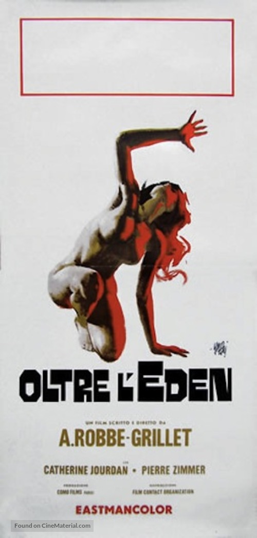 L&#039;&eacute;den et apr&egrave;s - Italian Movie Poster