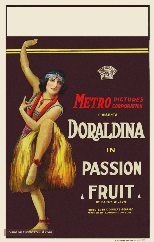 Passion Fruit - Movie Poster