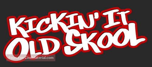 Kickin It Old Skool - Logo