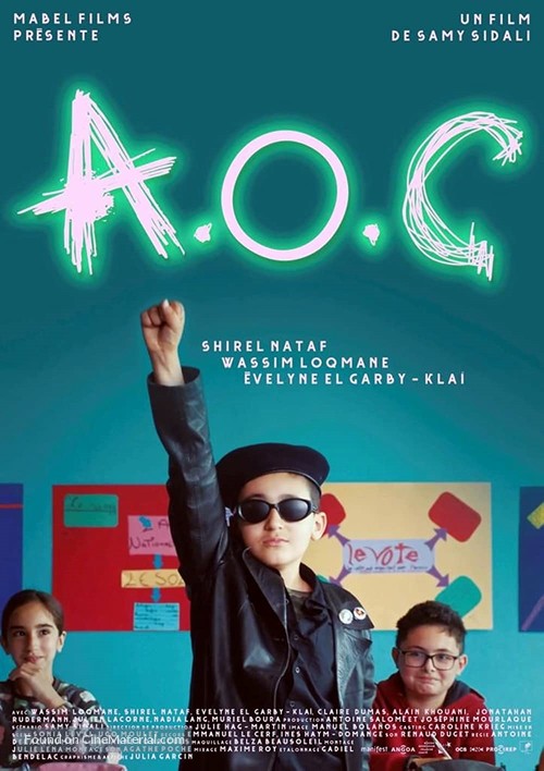 A.O.C. - French Movie Poster