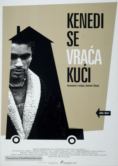 Kenedi se vraca kuci - Serbian Movie Poster