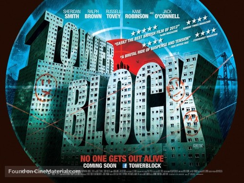 Tower Block - British Movie Poster