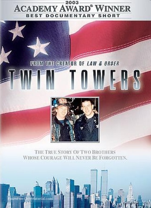 Twin Towers - DVD movie cover