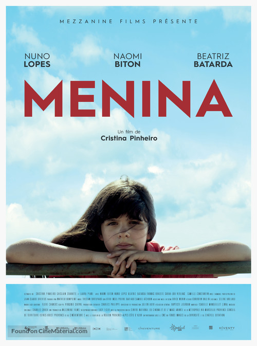 Menina - French Movie Poster