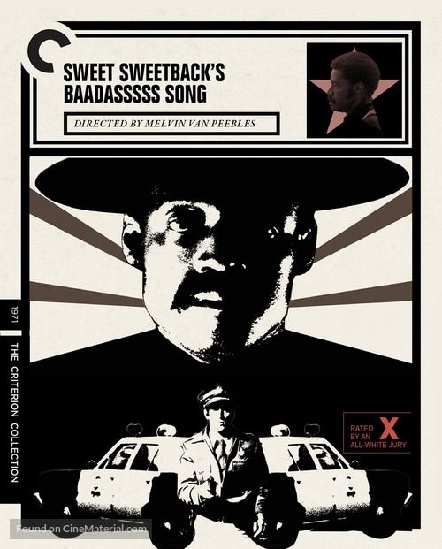 Sweet Sweetback&#039;s Baadasssss Song - Movie Cover