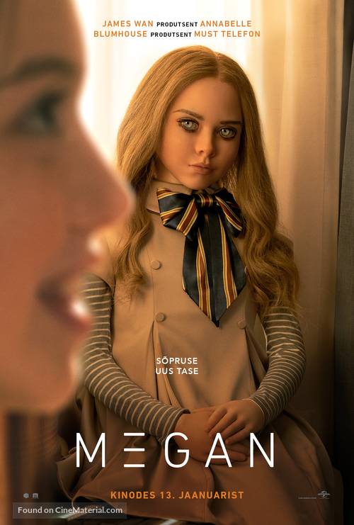 M3GAN - Estonian Movie Poster