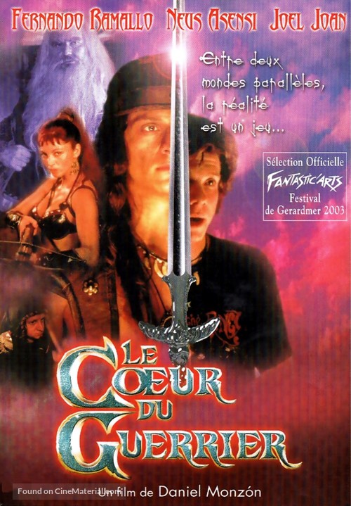 El coraz&oacute;n del guerrero - French DVD movie cover