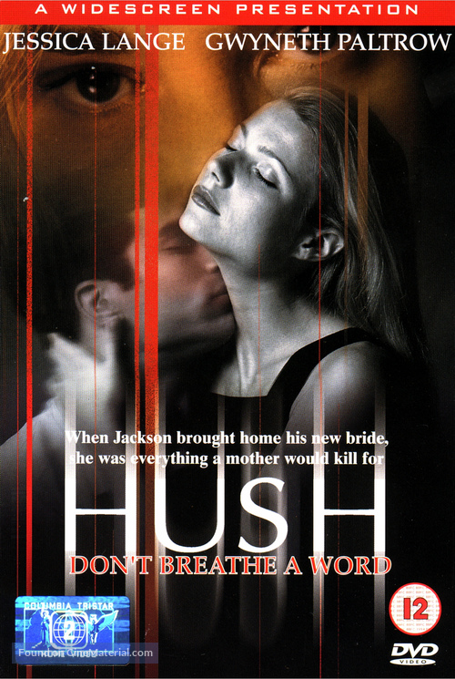 Hush - British DVD movie cover