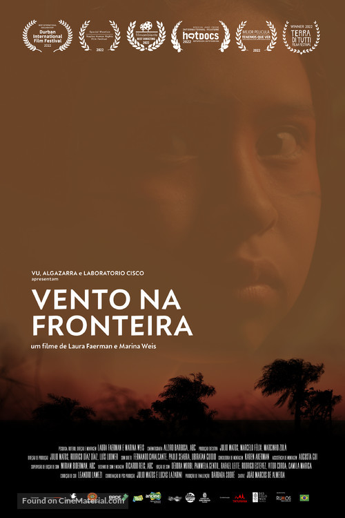 Vento na Fronteira - Brazilian Movie Poster