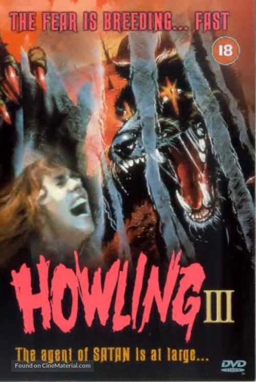 Howling III - British DVD movie cover
