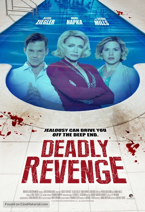 Deadly Revenge - Movie Poster
