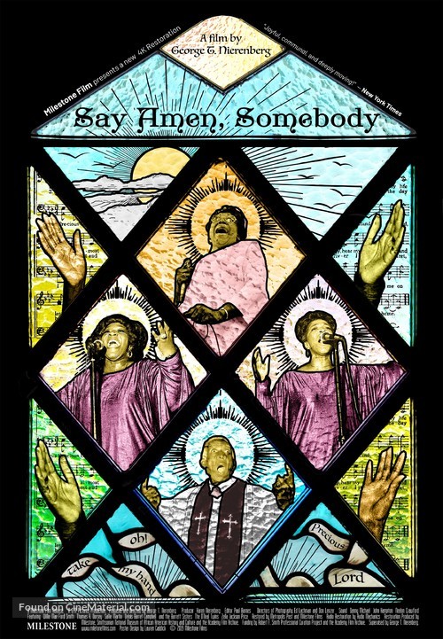 Say Amen, Somebody - Re-release movie poster