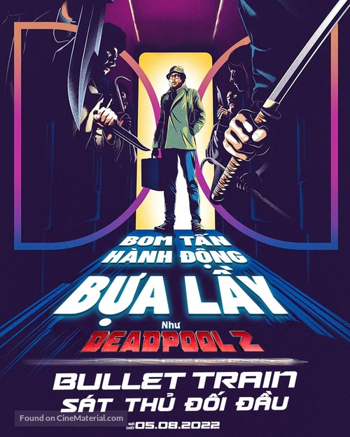 Bullet Train - Vietnamese Movie Poster