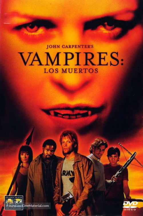 Vampires: Los Muertos - German DVD movie cover