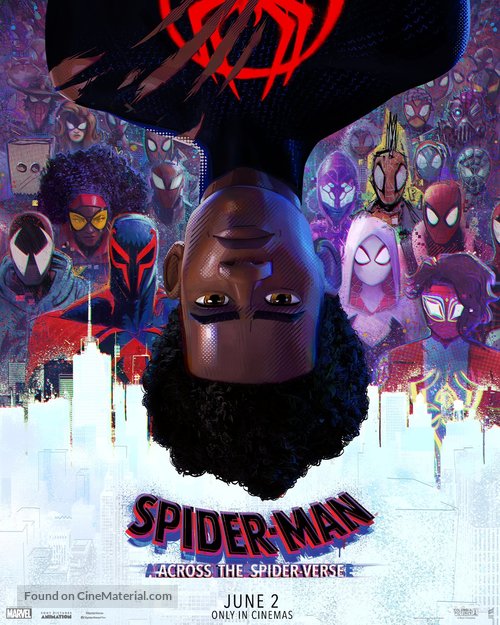 Spider-Man: Across the Spider-Verse - Irish Movie Poster