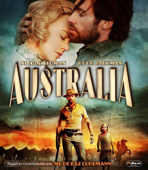 Australia - Brazilian Blu-Ray movie cover