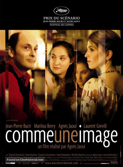 Comme une image - French Movie Poster