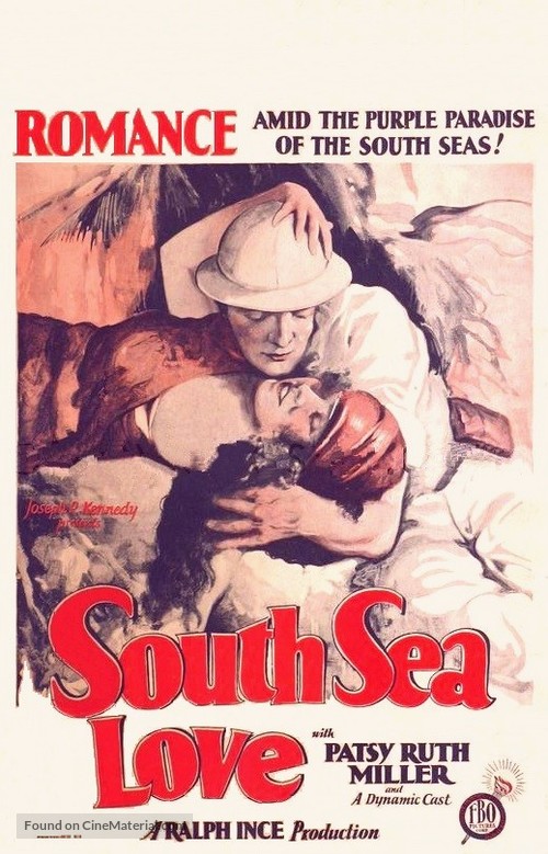 South Sea Love - Movie Poster