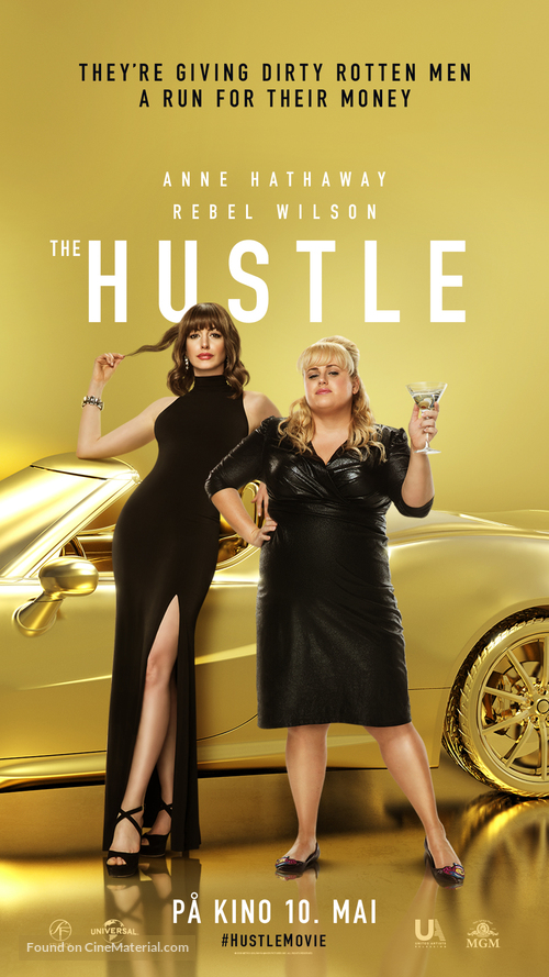 The Hustle - Norwegian Movie Poster