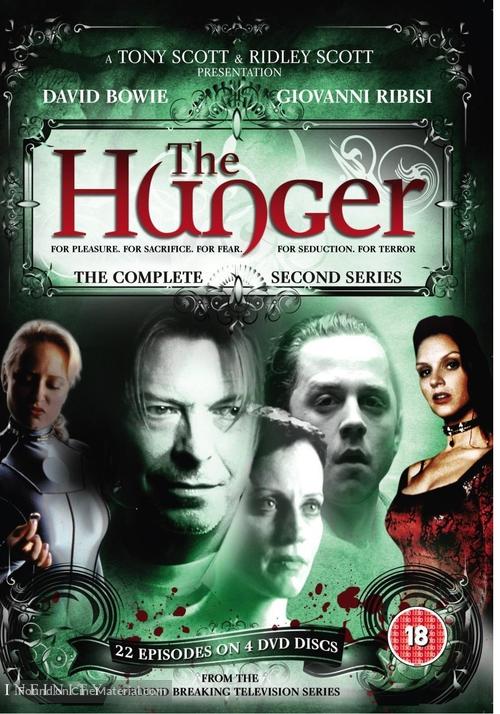 &quot;The Hunger&quot; - British DVD movie cover