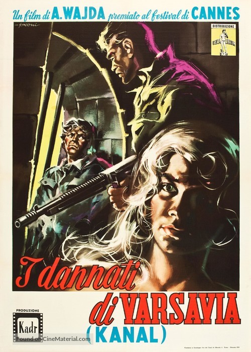 Kanal - Italian Movie Poster