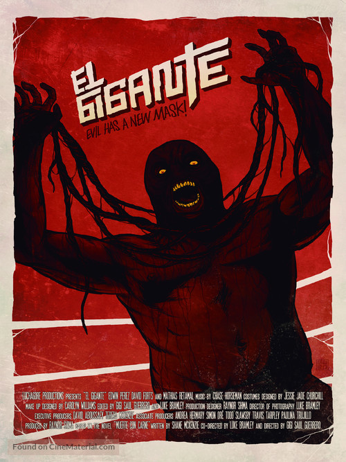 El Gigante - Canadian Movie Poster