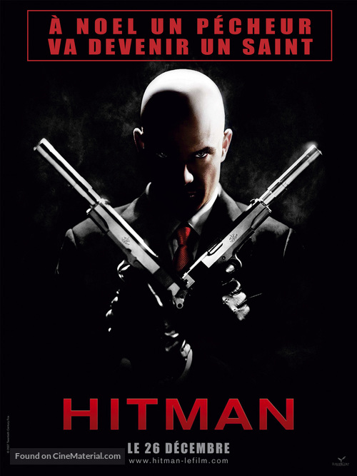 Hitman - French poster