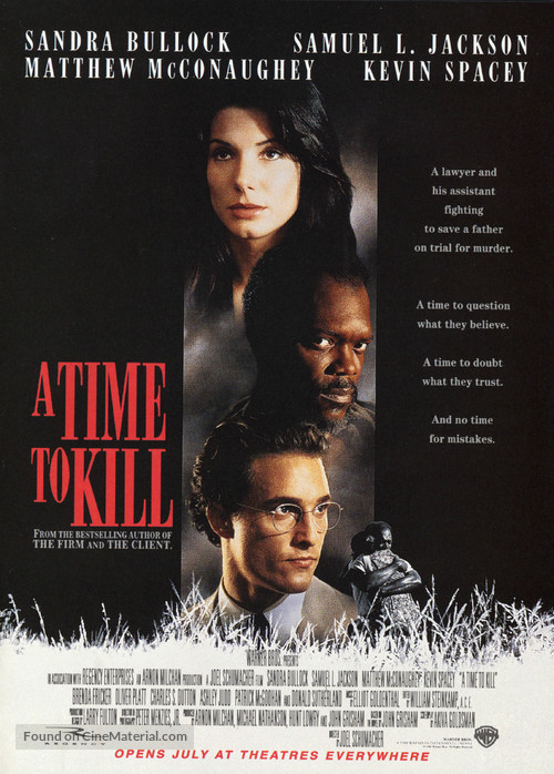 A Time to Kill - Movie Poster