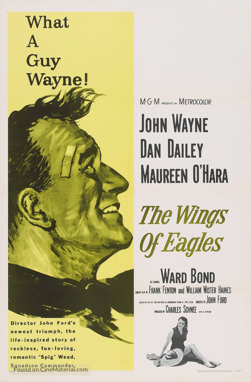 The Wings of Eagles - Movie Poster