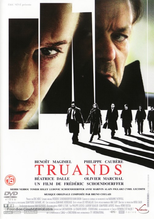 Truands - Belgian DVD movie cover