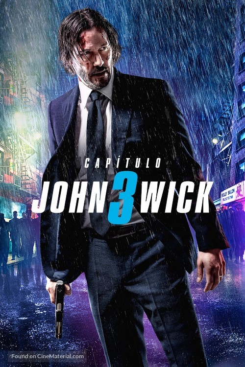 John Wick: Chapter 3 - Parabellum - Spanish Movie Cover