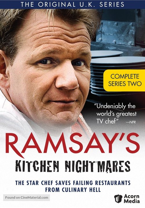 &quot;Kitchen Nightmares&quot; - Movie Cover