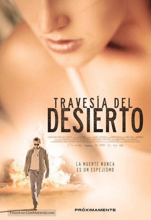 Traves&iacute;a del desierto - Mexican Movie Poster