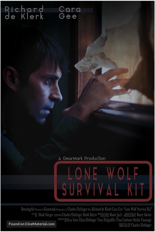 Lone Wolf Survival Kit - Movie Poster