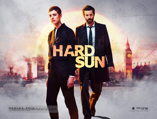 &quot;Hard Sun&quot; - British Movie Poster