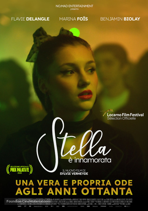 Stella est amoureuse - Italian Movie Poster