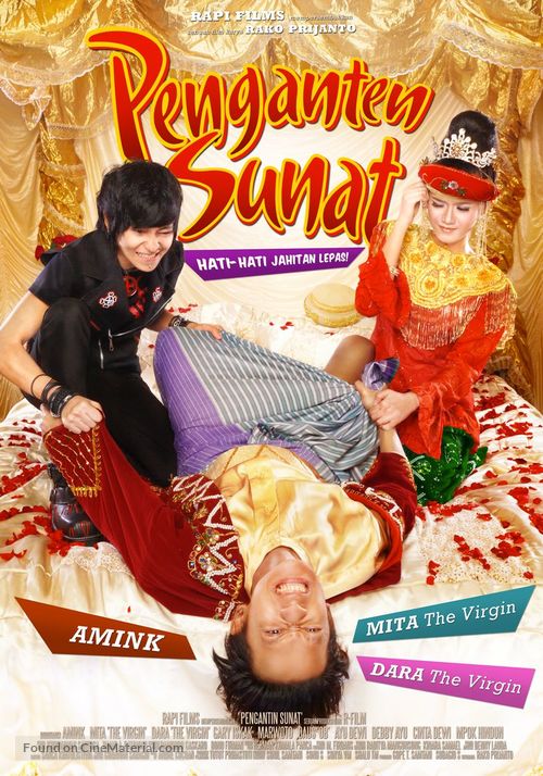 Pengantin sunat - Indonesian Movie Poster