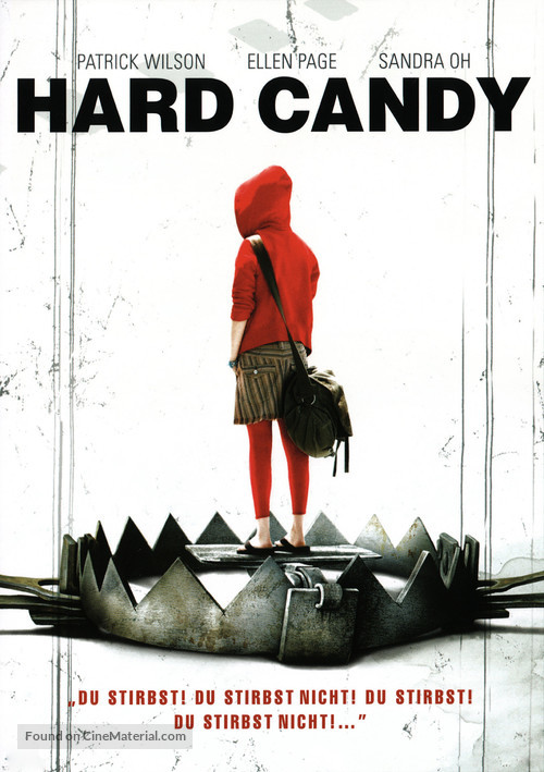 Hard Candy - German DVD movie cover