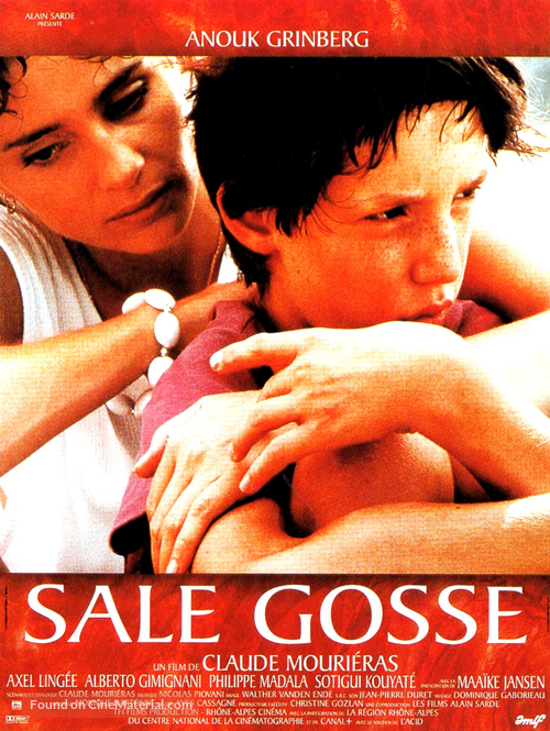 Sale gosse - French Movie Poster