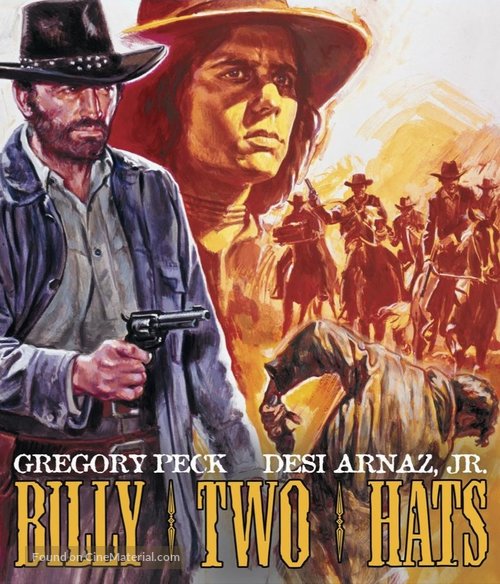 Billy Two Hats - Blu-Ray movie cover