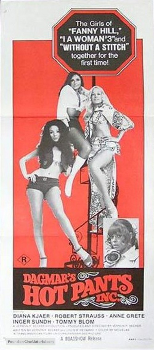 Dagmars Heta Trosor - Australian Movie Poster