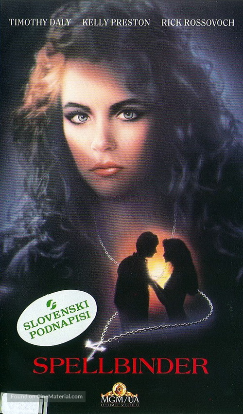 Spellbinder - Slovenian Movie Cover