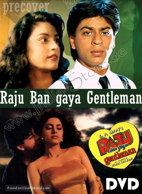 Raju Ban Gaya Gentleman (1992) Indian movie cover