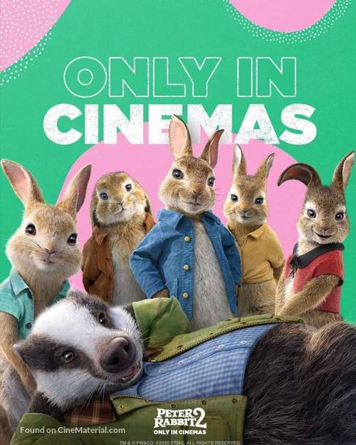 Peter Rabbit 2: The Runaway - International Movie Poster