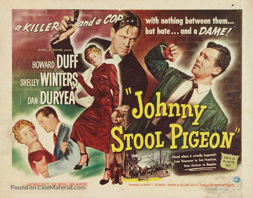 Johnny Stool Pigeon - Movie Poster