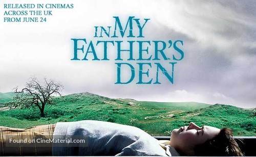 In My Father&#039;s Den - British Movie Poster