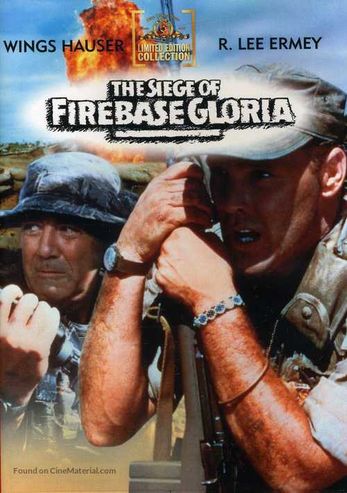 The Siege of Firebase Gloria - DVD movie cover
