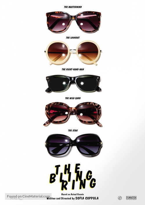 The Bling Ring - Norwegian Movie Poster